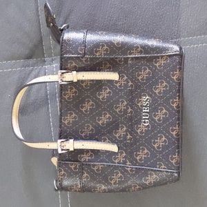 Brown Guess Crossbody